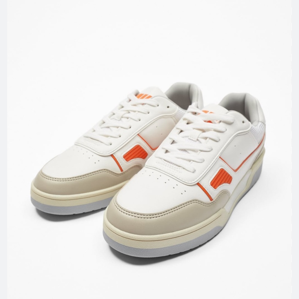 MULTI-PIECE SNEAKERS Multi-color ZARA